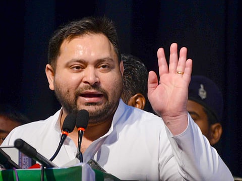 Leader of Opposition in Bihar Assembly and former Deputy CM of the state, Tejashwi Yadav