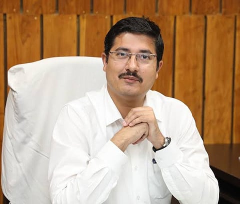 कलेक्टर ऋषभ गुप्ता