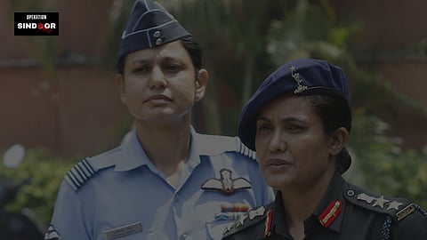 Colonel Sofia Qureshi and Wing Commander Vyomika Singh