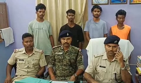 accused in police custody