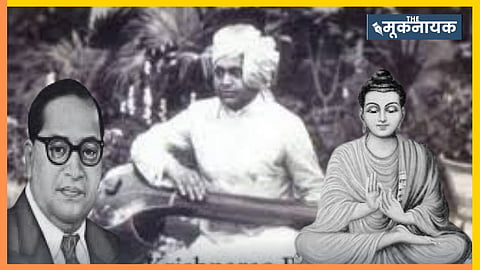 1956 में डॉ. आंबेडकर ने अपने अनुयायियों के साथ पुणे में कृष्णराव के निवास पर जाकर उनसे गौतम बुद्ध के सम्मान में पवित्र भजन बुद्ध वंदना को संगीतबद्ध करने और गाने का अनुरोध किया।