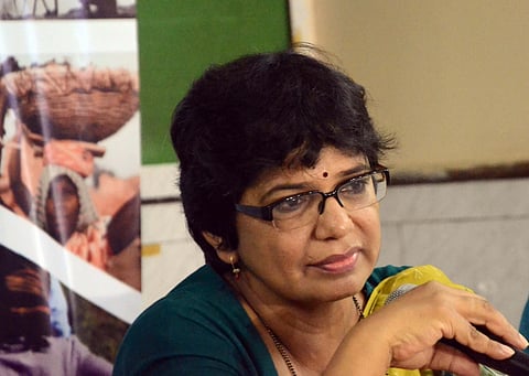 National Women Commission Chairperson Vijaya Rahatkar
