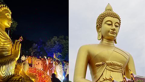 बुद्ध की प्रतिमा