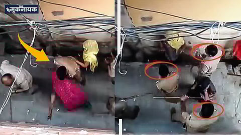 Viral video of Dalit women being beaten up