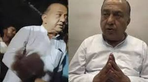 MP: कांग्रेस के पूर्व विधायक का विवादित वीडियो वायरल, जाति को लेकर टिप्पणी कर कहा, "एक-एक गोली में छह-छह यादव मा&%$रे जायँगे!"