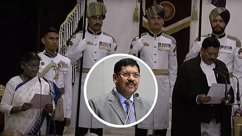 Justice BR Gavai Takes Oath as 52nd Chief Justice of India.