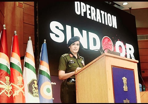 कर्नल सोफिया कुरैशी