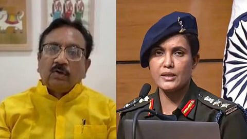 Madhya Pradesh government ministers Kunwar Vijay Shah and Colonel Sofia Qureshi