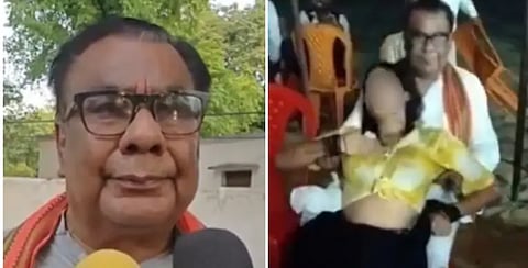 उत्तर प्रदेश: डांसर के साथ अश्लील हरकत करने वाले 70 वर्षीय भाजपा नेता को पार्टी ने दिखाया बाहर का रास्ता!