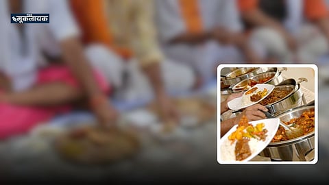 Dalits beaten up for touching food at a wedding ceremony in Gorakhpur.