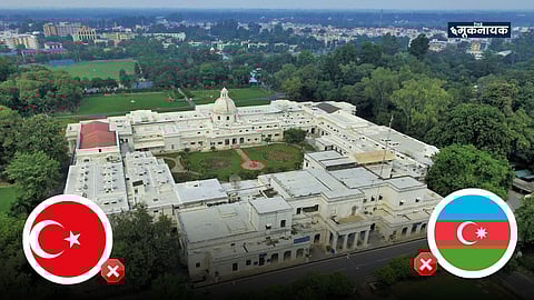 IIT Roorkee, JNU, LPU Among Indian Universities Cutting Academic Ties with Turkish and Azerbaijani Institutions Over National Security Concerns.