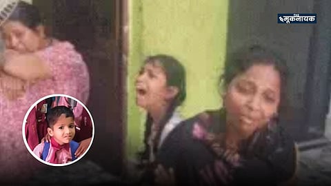 A nursery class child died after being slapped by a teacher.