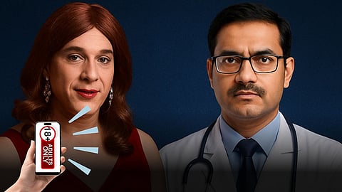 Doctor Accused of Producing Obscene Videos Disguised as Transgender Performer, Claims Deepfake Conspiracy.