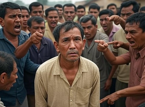 दलितों को अलग-थलग बस्तियों में रहने के लिए मजबूर किया जाता था, जाति हिंदुओं द्वारा उपयोग की जाने वाली वस्तुओं को छूने से रोक दिया जाता था, और जातिगत नियमों के मामूली उल्लंघन के लिए हिंसा का शिकार बनाया जाता था।