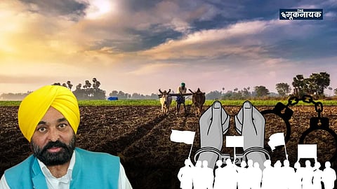 Over 100 ZPSC Activists Launch Hunger Strike in Jail, Demand Land Redistribution for Dalits in Punjab.