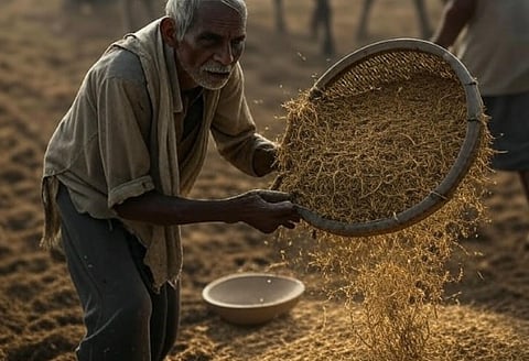 अंबेडकर ने भारत के जाति-प्रधान समाज में अछूतों (दलितों) के सामने आने वाली कठोर वास्तविकताओं का मार्मिक वर्णन किया है, जिसमें गोबरहा की प्रथा अमानवीयता के एक प्रमुख प्रतीक के रूप में उभरती है।