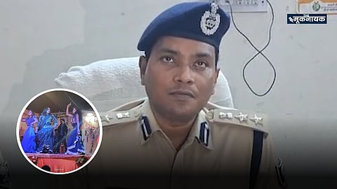 Police rescued 17 minor girls from orchestra operators in Saran.