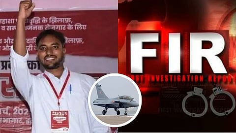 Dalit PhD Scholar and Student Leader Booked Over Rafale Deal Post