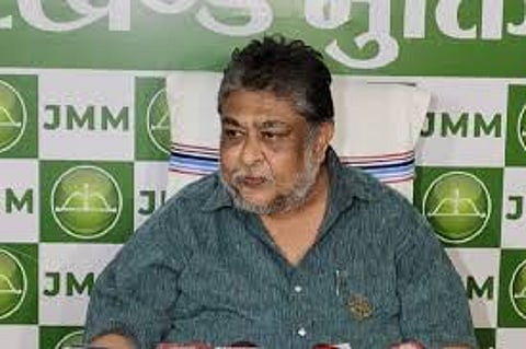 जेएमएम ने झारखंड को विशेष राज्य का दर्जा देने की उठाई मांग, 16वें वित्त आयोग से पहल की अपील