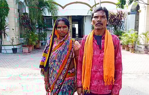 एसपी ऑफिस शिकायत लेकर पहुचें पीड़ित