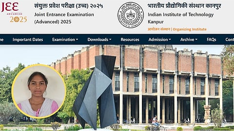 Tribal girl clears JEE Advanced