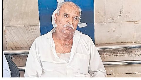 मृतक किसान करण सिंह