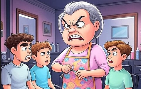 आरोप है कि दुकानदार ने पीड़ितों को धक्के देकर बाहर निकाला और गौतम नामक युवक के साथ मारपीट की।