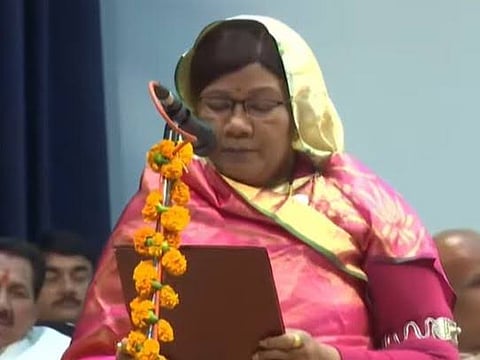 मंत्री संपतिया उइके