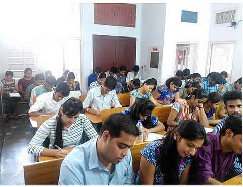 Symbolic image of classroom