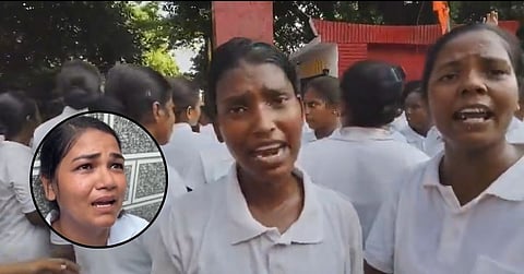 Uproar by women constables at Gorakhpur PAC centre: Questions raised on bathing in the open, pregnancy test and CCTV