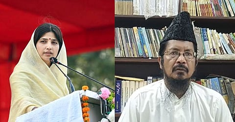 डिंपल यादव मस्जिद विवाद: मौलाना रजवी ने बताया शर्मनाक, सपा पर भड़की BJP