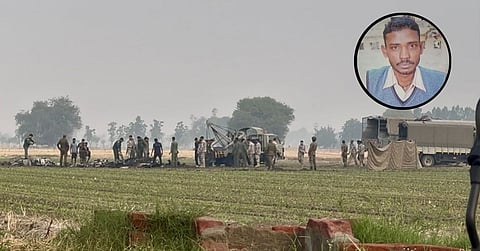 बठिंडा विमान हादसा: दलित मजदूर की मौत के बाद परिवार ने मांगा मुआवज़ा | Bathinda Plane Crash 2025