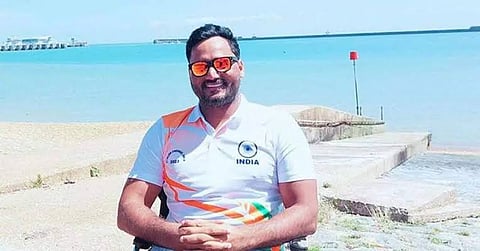 पद्मश्री दिव्यांग तैराक सतेंद्र लोहिया ने CJI को लिखा पत्र