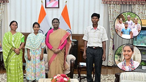 From a Village Dream to Presidential Recognition Tribal Girl Rashmi Birhor Becomes First Graduate from Her Community.