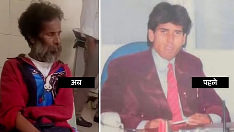 Dr. Rashid's story Social worker Barkat Ali came forward to help a doctor suffering from mental illness.