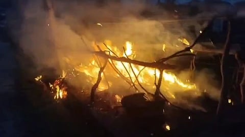 Dalit Man Allegedly Assaulted, Huts Torched in Morena Over Refusal to Work Without Wages