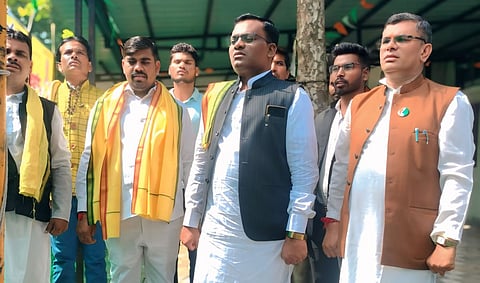 स्वतंत्रता दिवस पर गोंगपा ने गुमनाम आदिवासी नायकों को किया याद