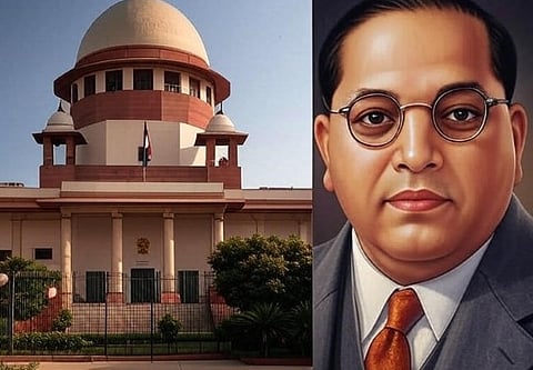 रिटायर्ड जज अनिल वैद्य कहते हैं कि SC/ST आरक्षण में Creamy Layer लागू करना डॉ. बी.आर. अंबेडकर के संविधानिक दृष्टिकोण से भटकाव होगा। 1930–32 के राउंड टेबल कॉन्फ्रेंस और संविधान सभा की बहसों के दौरान अंबेडकर ने, दलि