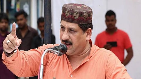 कांग्रेस विधायक आरिफ मसूद फर्जी दस्तावेजों से कॉलेज की मान्यता लेने का आरोप