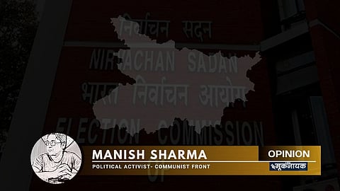 Manish Sharma Opinion on SIR