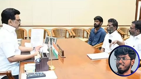 तिरुनेलवेली जातिगत हत्या मामला: सीएम स्टालिन ने पीड़ित परिवार से की मुलाकात