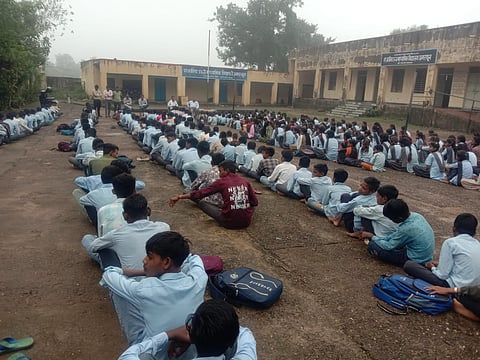 बाँसवाड़ा का एक सरकारी स्कूल