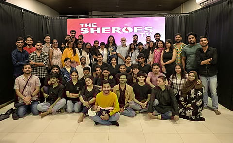 यह भारत का पहला ऐसा वीडियो प्लेटफ़ॉर्म है, जो पूरी तरह एसिड अटैक सर्वाइवर्स द्वारा चलाया जाएगा।