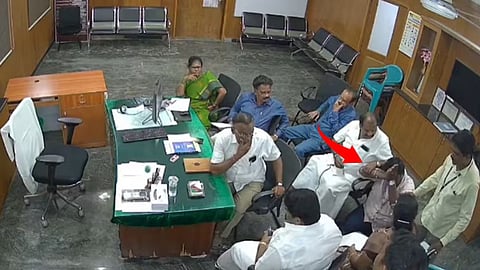 Dalit Officer Viral Video Tamil Nadu