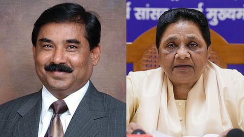 Former MP Ashok Siddharth and BSP supremo Mayawati expelled from BSP