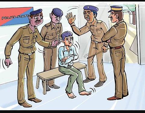 19 से 28 अगस्त तक अवैध हिरासत में रहते हुए नाबालिग को बोताड़ टाउन पुलिस स्टेशन में चार से छह पुलिस अधिकारियों द्वारा बुरी तरह पीटा गया, गिरफ्तारी के 24 घंटों के भीतर न तो किशोर न्याय बोर्ड के समक्ष पेश किया गया और न ही मजिस्ट्रेट के सामने। इसके अलावा, पुलिस ने गिरफ्तारी के समय नाबालिग का मेडिकल परीक्षण भी नहीं कराया।