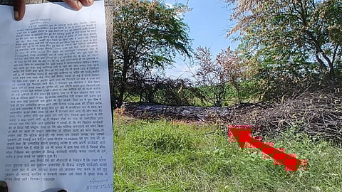 Balotara: Dalit farmer's field set on fire, caste abuse and death threats