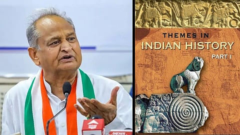 Mangarh Dham Path controversy Gehlot launches a major attack on BJP, says government is erasing tribal history.