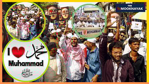कानपुर की घटना के बाद 'आई लव मुहम्मद' का नारा एक विरोध का प्रतीक बन गया है।