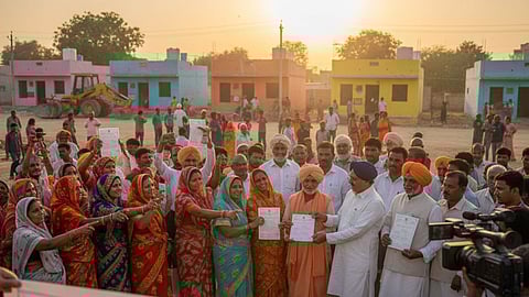 The 'Sapera' and 'Jogi' communities of UP received significant support. Why were these OBC sub-castes made special beneficiaries of the housing scheme?